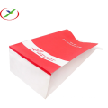 white kraft paper  airsickness bag